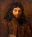 Bust of Christ painting by Rembrandt van Rijn